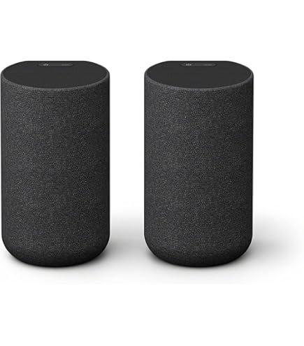 Amazon.com: Sony SA-RS5 Wireless Rear Speakers with Built-in
